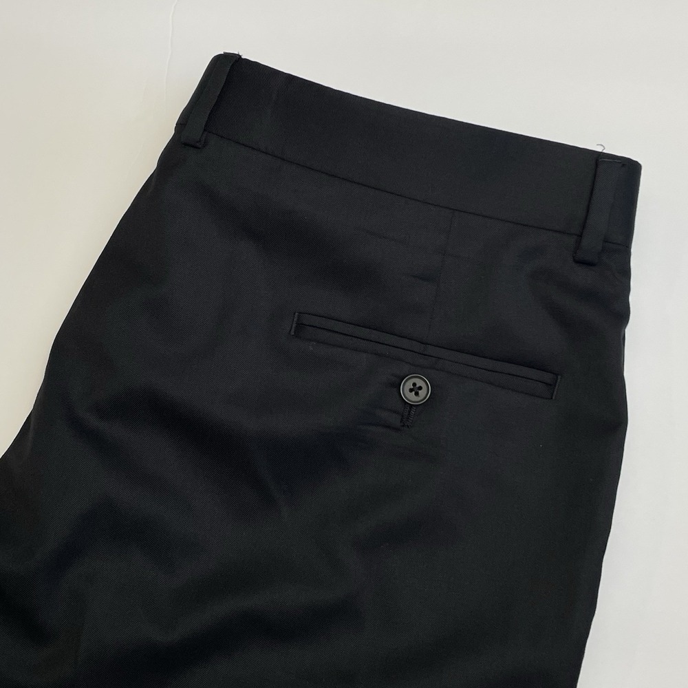 Brooks Brothers‎ 1818 Madison Fit Dress Pants Mens 39 Waist 26"L Wool Trousers